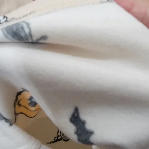 Peanuts Berkshire Snoopy Unisex Lounge Pants XL Rodeo Western Cowboy Halloween - Picture 7 of 10